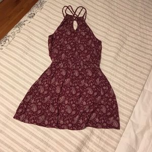 Women’s straps mini dress